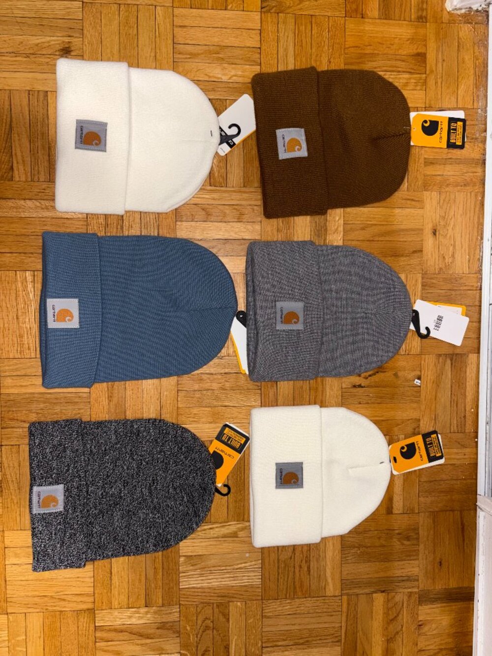 Carhartt Acrylic Watch Toque "MULTIPLE COLOR & BUNDLES AVAILABLE"